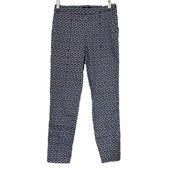 h&m| Women Long Pants- Size 2 Color Blue - Picture 2 of 12